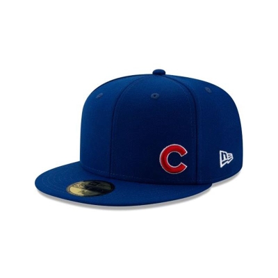 Sapca New Era Chicago Cubs MLB Flawless 59FIFTY Fitted - Albastri